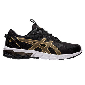 Asics Mens Gel-Quantum 90 Running Shoes - Black/Pure Gold