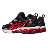 Asics Mens Gel-Quantum 180  Running Shoe - Black/ Classic Red