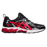 Asics Mens Gel-Quantum 180  Running Shoe - Black/ Classic Red