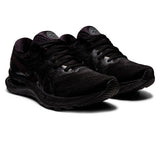 Asics Womens Gel-Nimbus 23 Running Shoes  - Black