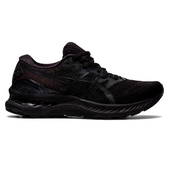 Asics Womens Gel-Nimbus 23 Running Shoes  - Black