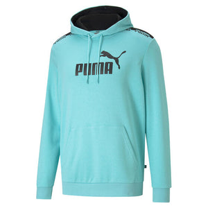 Puma Mens Amplified Hoodie  - Angel Blue