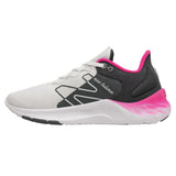 New Balance Womens Roav V2 Running Shoe - White/Black/Pink