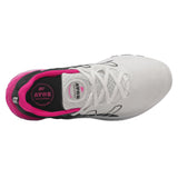 New Balance Womens Roav V2 Running Shoe - White/Black/Pink