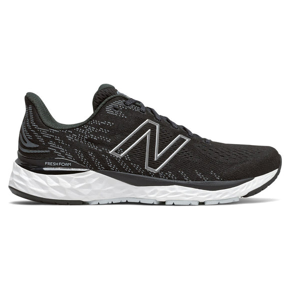 New Balance Men 880 V 11 Running Shoes - Black/Star Glow