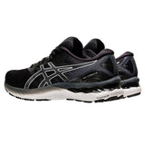 Asics Mens Gel-Nimbus 23 Running Shoe - Black/White