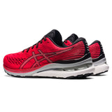 Asics Mens Gel-Kayano 28 Running Shoes - Electric Red/Black