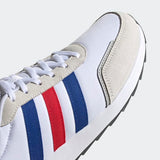 Adidas Mens Retrorun Running Shoes - Cloud White / Royal Blue / Vivid Red