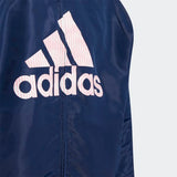 Adidas Girls Reversible Woven Jacket - Collegiate Navy/Light Pink