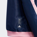 Adidas Girls Reversible Woven Jacket - Collegiate Navy/Light Pink