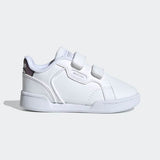 Adidas Infants Unisex Roguera Shoes - Cloud White / Silver Metallic