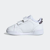 Adidas Infants Unisex Roguera Shoes - Cloud White / Silver Metallic