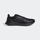 Adidas Kids Unisex Run Falcon 2.0 Running Shoes - Black/Grey