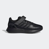 Adidas Kids Unisex Runfalcon 2.0 Running Shoe - Black/Black