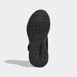 Adidas Kids Unisex Runfalcon 2.0 Running Shoe - Black/Black