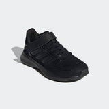Adidas Kids Unisex Runfalcon 2.0 Running Shoe - Black/Black