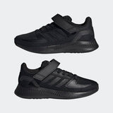 Adidas Kids Unisex Runfalcon 2.0 Running Shoe - Black/Black