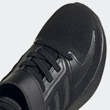 Adidas Kids Unisex Runfalcon 2.0 Running Shoe - Black/Black