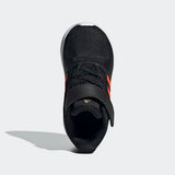 Adidas Infants Runfalcon 2.0 Running Shoe - Core Black/Solar Red/Cloud White