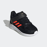 Adidas Infants Runfalcon 2.0 Running Shoe - Core Black/Solar Red/Cloud White