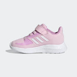 Adidas Infants Runfalcon 2.0  Running Shoes - Clear Pink / Cloud White / Clear Lilac