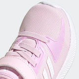 Adidas Infants Runfalcon 2.0  Running Shoes - Clear Pink / Cloud White / Clear Lilac