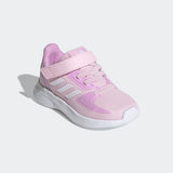 Adidas Infants Runfalcon 2.0  Running Shoes - Clear Pink / Cloud White / Clear Lilac