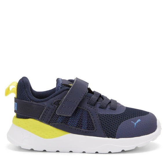 Puma Infants Anzarun Ac Shoes - Peacoat- Star Sapphire