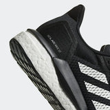 Adidas Mens Solar Drive St Running Shoes - Black/White
