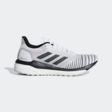 Adidas Womens Solar Drive  Running Shoe - Cloud White/Core Black/Grey
