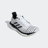 Adidas Womens Solar Drive  Running Shoe - Cloud White/Core Black/Grey