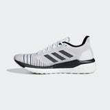 Adidas Womens Solar Drive  Running Shoe - Cloud White/Core Black/Grey
