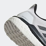 Adidas Womens Solar Drive  Running Shoe - Cloud White/Core Black/Grey