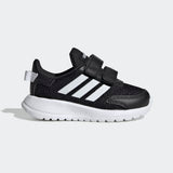 Adidas Infants Tensaur Running shoe - Black / White / Black