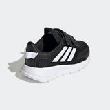 Adidas Infants Tensaur Running shoe - Black / White / Black