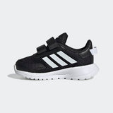 Adidas Infants Tensaur Running shoe - Black / White / Black