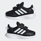 Adidas Infants Tensaur Running shoe - Black / White / Black
