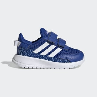 Adidas Baby /Toddler Tensaur Running Shoes - Royal Blue / Cloud White / Bright Cyan