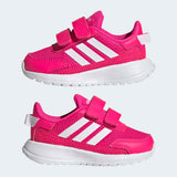 Adidas Baby & Toddler Tensaur Run  Shoes - Shock Pink / Cloud White / Shock Red