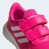 Adidas Baby & Toddler Tensaur Run  Shoes - Shock Pink / Cloud White / Shock Red