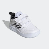 Adidas Infants Tensaur Running Shoe - Cloud White/Core Black/ Cloud White