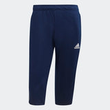 Adidas Mens Tiro Training 3/4 Pants  - Navy
