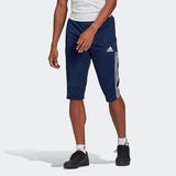 Adidas Mens Tiro Training 3/4 Pants  - Navy