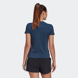 Adidas Womens Tropical Graphic  Tee - Crew Navy