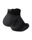 2Xu Vectr Cushion No Show Compression Sock - Black/Titanium