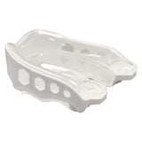 Shock Doctor Adult Gel Max  Mouth Guard- White/Clear