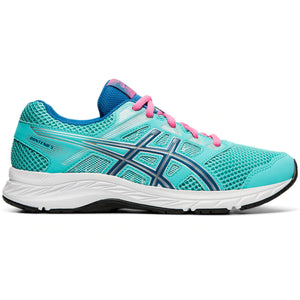 Asics Gel-Contend 5  Big Kids (Gs) Running Shoe  - Ice Mint/Deep Sapphire