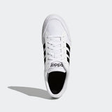 Adidas Vs Set Men Sport Style Shoe  - White/Black