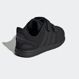 Adidas Infants Vs Switch Shoes  - Black