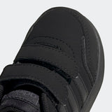 Adidas Infants Vs Switch Shoes  - Black